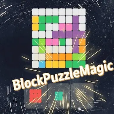BlockPuzzleMagic - Play This Puzzle Game Online for Free