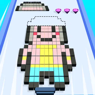 Blocks Stack Rush - Play This Adventure Game Online for Free