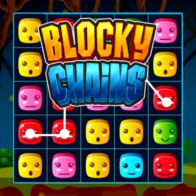 ブロック・チェイン - このパズルゲームをオンラインで無料でプレイ