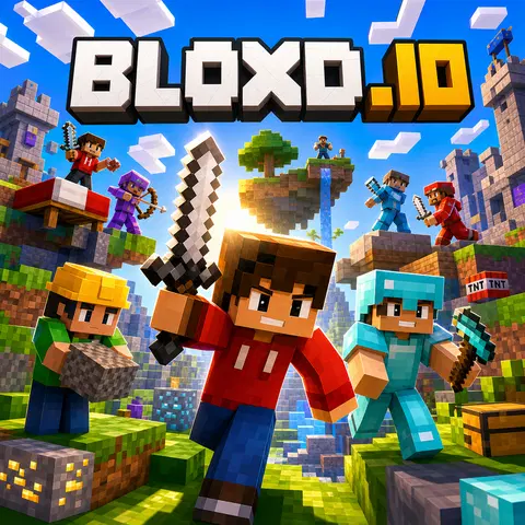 Bloxd.io - Грати в цю гру Пригоди онлайн безкоштовно