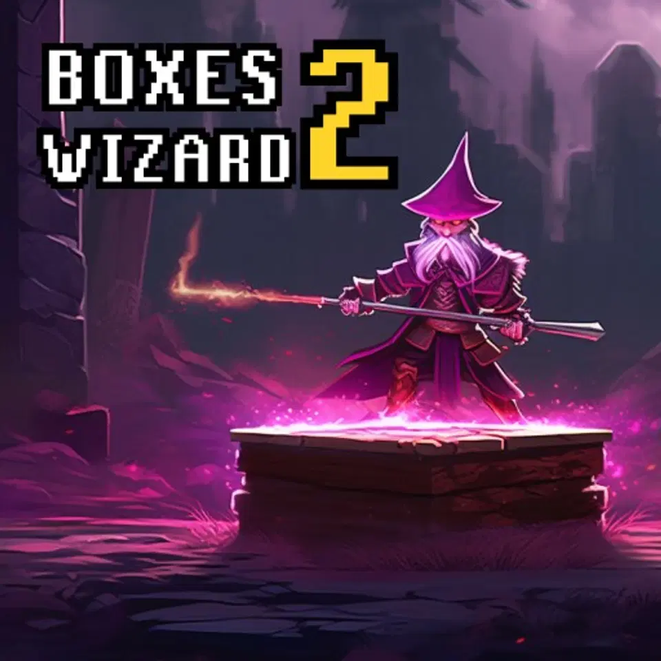 Jogar Mago das Caixas 2 - Jogo de navegador de Agilidade online grátis