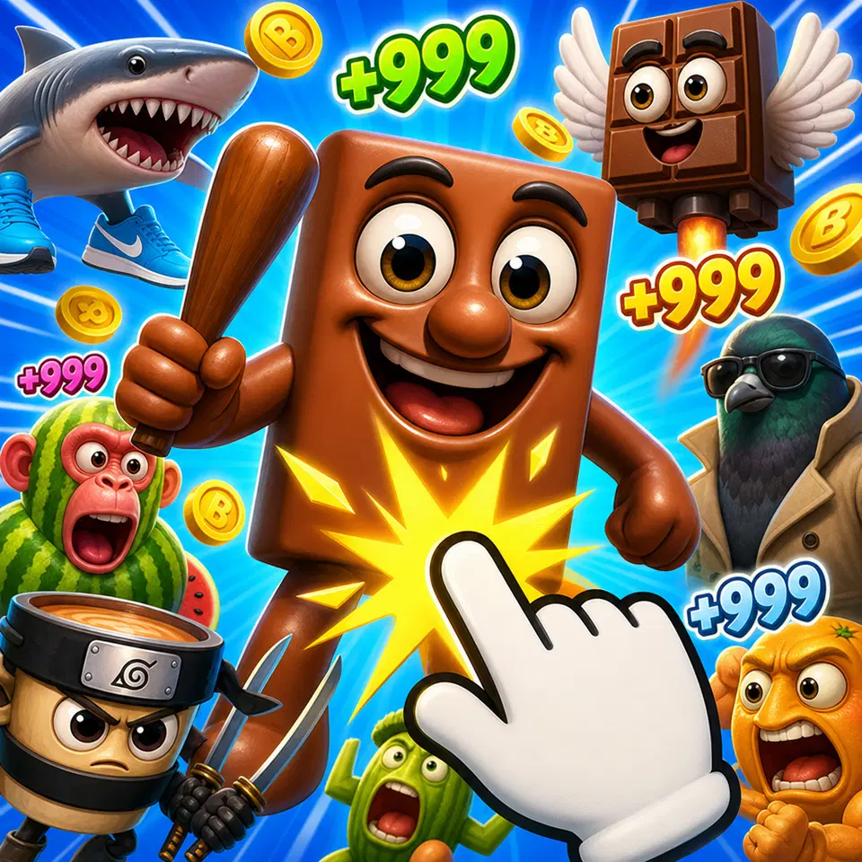 Igrajte Brainrot kliker 3D - Besplatna online Kliker igra u pregledniku