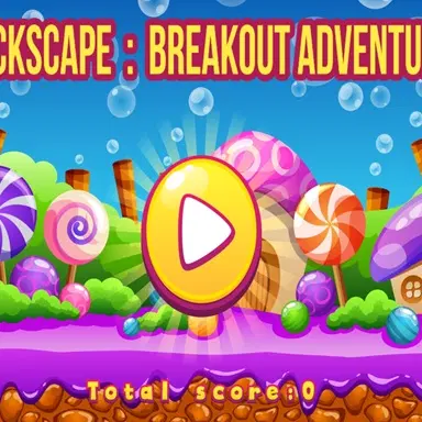 Brickscape: Breakout Adventure - Play This Clicker Game Online for Free