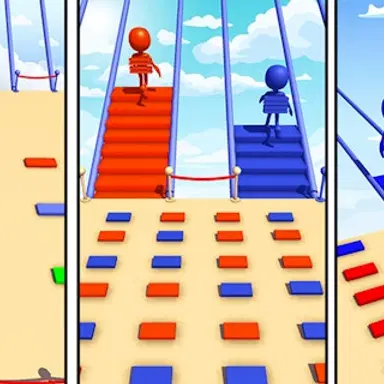 Juriš na mostu: Graditelj - Igrajte ovu Opuštene igru onlajn besplatno