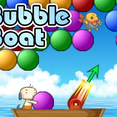 Bubble Boat - Play This Puzzle Game Online for Free
