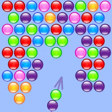Bubble Hit - Play This Shooting Game Online for Free