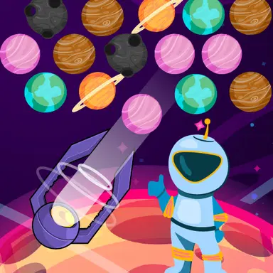 Bubble Planets - Play This Shooting Game Online for Free