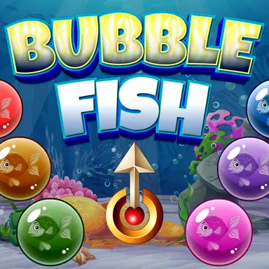 Bubbles Fish - Play This Puzzle Game Online for Free