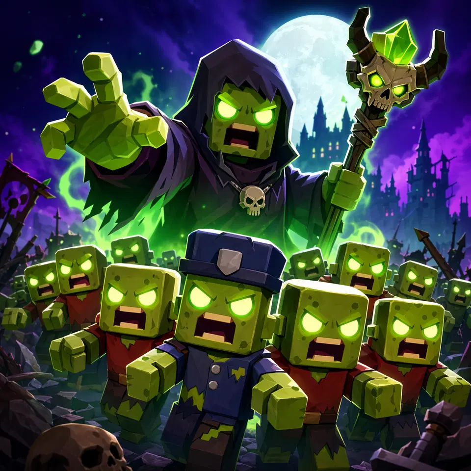 Igrajte Napravi Vojsku Zombija - Besplatna onlajn Horor igra u brauzeru