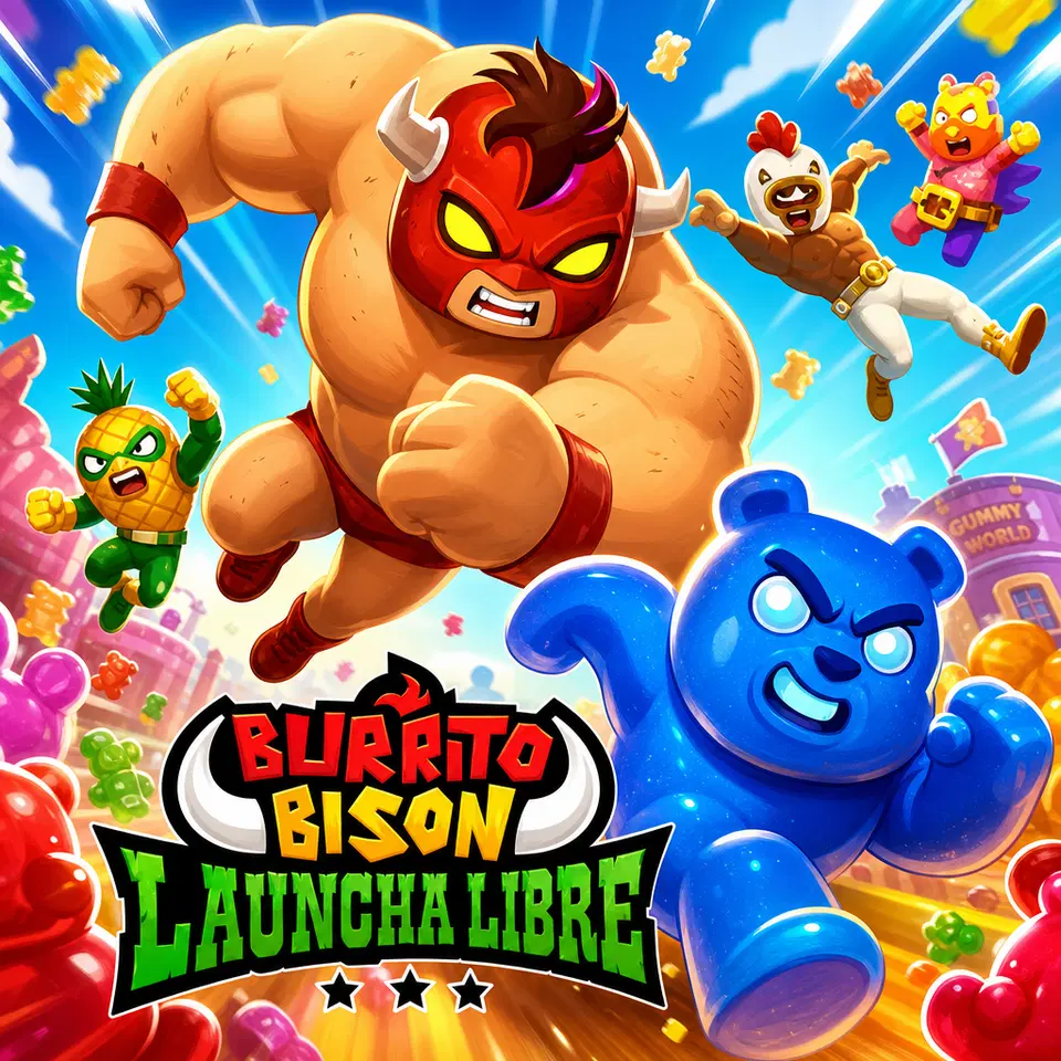 Παίξτε Burrito Bison Ελεύθερη Εκτόξευση - Δωρεάν online Κλίκερ παιχνίδι προγράμματος περιήγησης