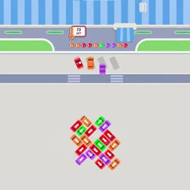Bus Queue - Play This Puzzle Game Online for Free