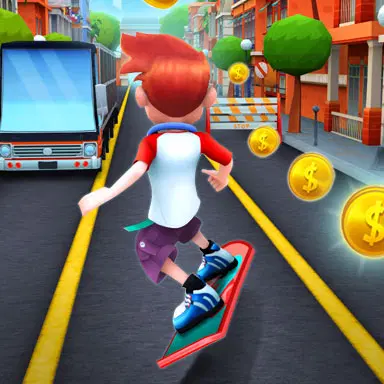 Bus Rush - Μετρό - Παίξτε αυτό το Περιπέτεια παιχνίδι online δωρεάν