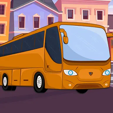 Pronađi razlike: Autobusi - Igrajte ovu Slagalice igru online besplatno