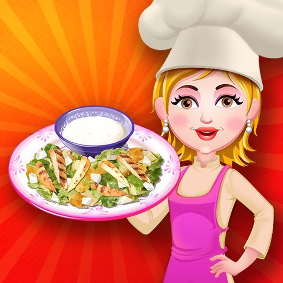 Jogar Salada Caesar - Jogo de navegador de Vestir online grátis