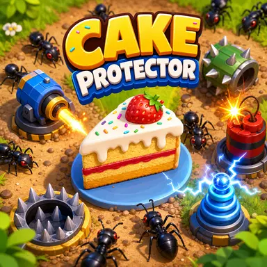 Cake Protector - Play This Casual Game Online for Free