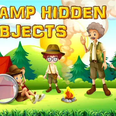 Camp Hidden Objects - Play This Puzzle Game Online for Free