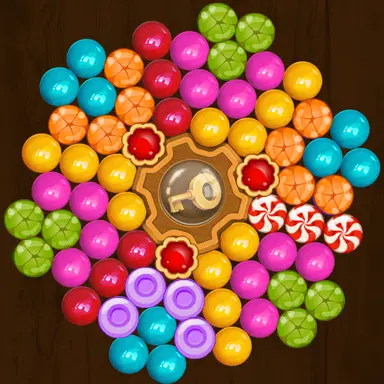 Candy Bubble Spin - Play This Puzzle Game Online for Free