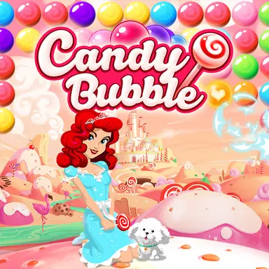 Burbuja de Dulce - Juega gratis a este juego de Vestir en línea