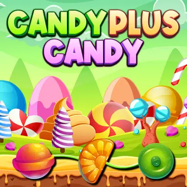Candy Plus Candy - Play This Puzzle Game Online for Free
