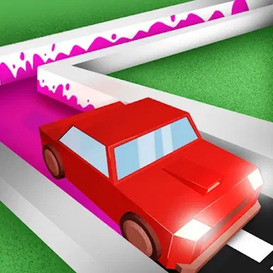 Auto vadīšana un krāsošana 3D - Spēlē šo Puzles spēli tiešsaistē bez maksas