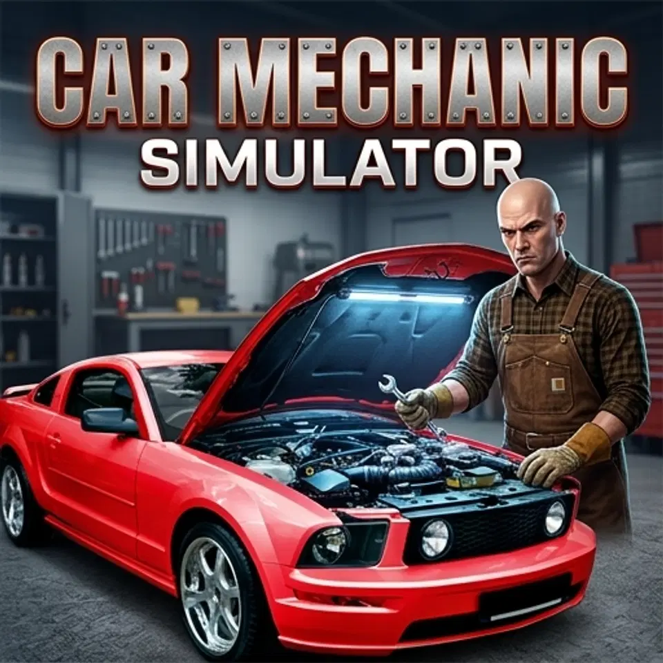 Igrajte Simulator mehaničara automobila - Besplatna onlajn Simulacija igra u brauzeru