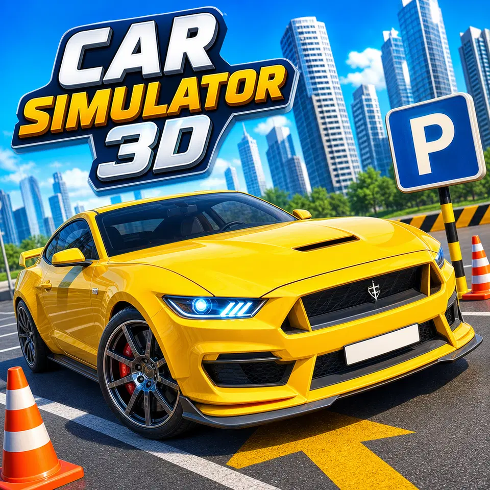 Joga Simulador de Carros e Jogo de Carros 3D - Jogo de browser de .io online grátis