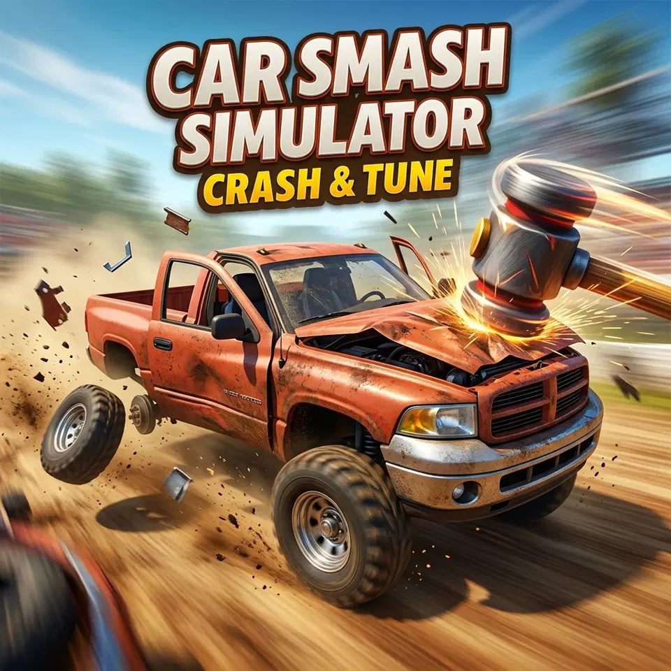 Igrajte Simulator Razbijanja Auta: Sudar i Tjuning - Besplatna onlajn Trke igra u brauzeru