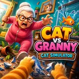 Cat vs Granny. Cat Simulator