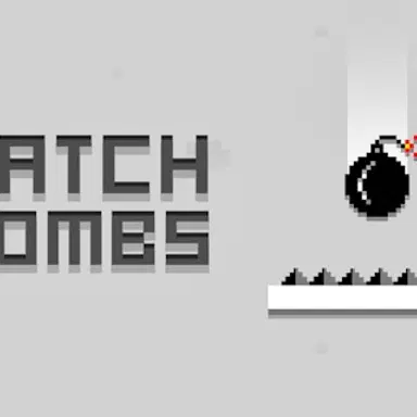 Catch Bombs - Play This Agility Game Online for Free