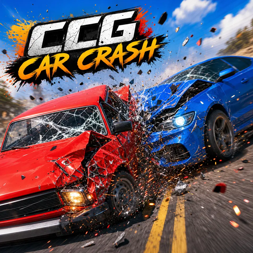 Igrajte CCG - Sudar automobila - Besplatna onlajn Opuštene igra u brauzeru