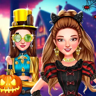 Halloween kostimi poznatih - Igrajte ovu Oblačenje igru onlajn besplatno