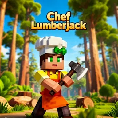 Chef Lumberjack - Play This Clicker Game Online for Free