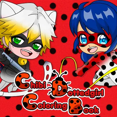 Chibi DottedGirl fargebok 2022 - Spill dette Påkledning-spillet gratis på nett