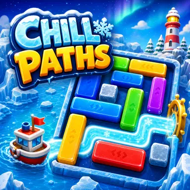 ChillPaths - Play This Puzzle Game Online for Free