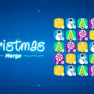 Fusion de Noël Match 3 - Jouez gratuitement à ce jeu de Détente en ligne