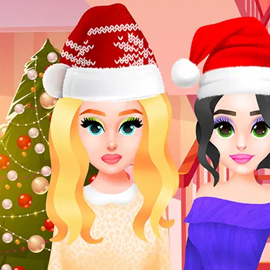 ปาร์ตี้คริสต์มาสกับจูลี่ - เล่นเกม แต่งตัว นี้ออนไลน์ฟรี