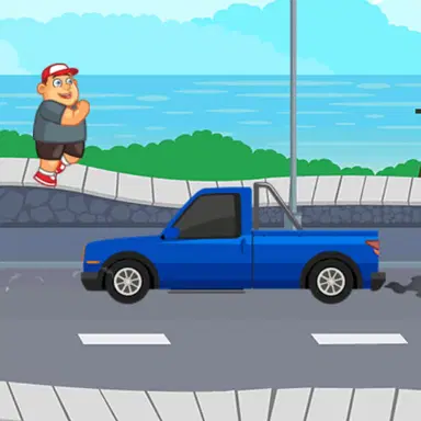 Chubby Runner - Play This Agility Game Online for Free