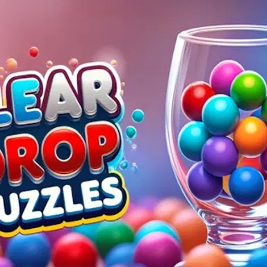 Clear Drop Puzzles - Play This Casual Game Online for Free