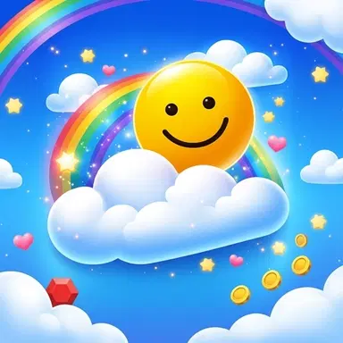 Cloud Hopper - Play This Puzzle Game Online for Free