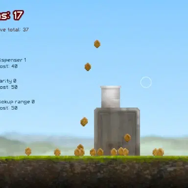 Coin Dispenser - Play This Clicker Game Online for Free