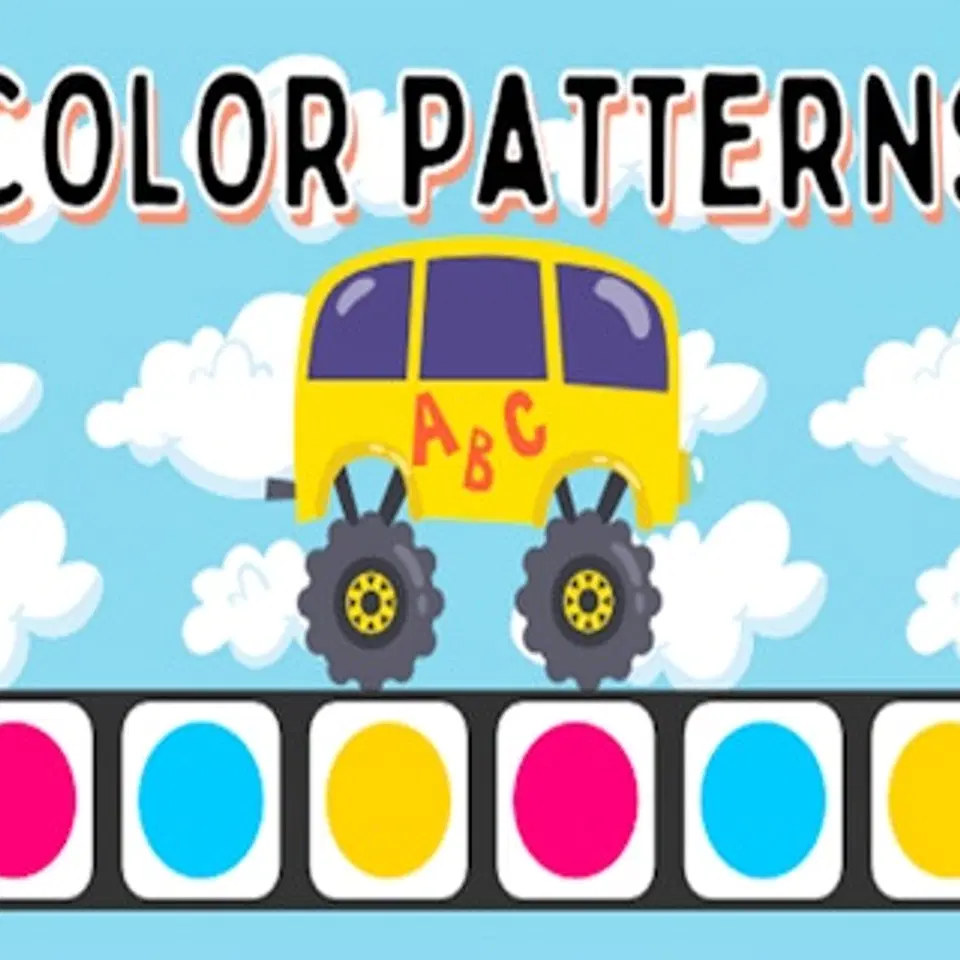 Play Color Patterns - Free Online Kids Browser Game