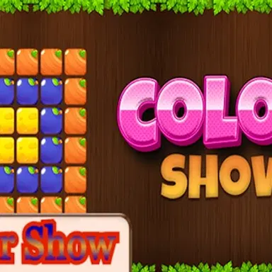 Fargeshow - Spill dette Casual-spillet gratis på nett