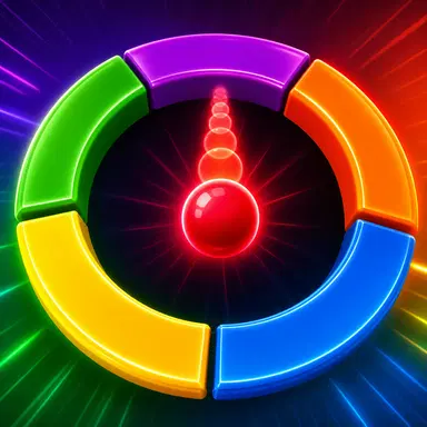 Color Spin Puzzle - Play This Clicker Game Online for Free