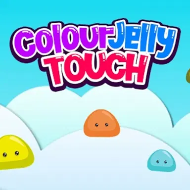Colour Jelly Touch - Play This Clicker Game Online for Free