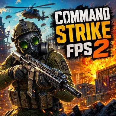 Command Strike FPS 2 - Jouez gratuitement à ce jeu de Multijoueur en ligne