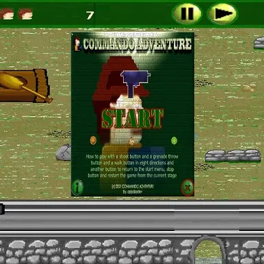 Commando Adventure - Play This Arcade Game Online for Free