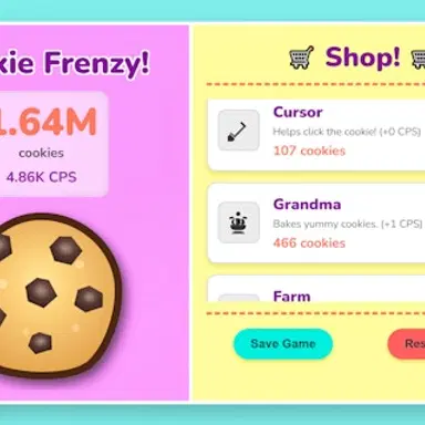 Cookie Clicker Frenzy Edition - Play This Clicker Game Online for Free