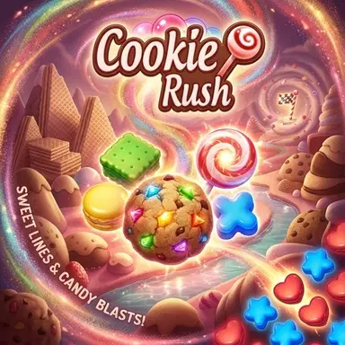 Cookie Rush - Play This Puzzle Game Online for Free