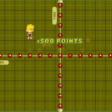 Coordinates Rush - Play This Puzzle Game Online for Free