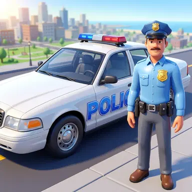 Simulacija Policajca - Igrajte ovu Simulacija igru online besplatno